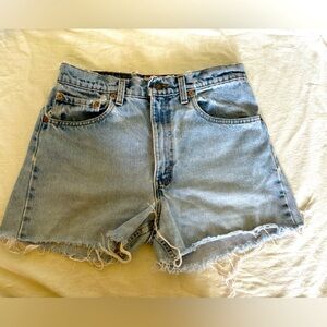 Vintage Levi’s 550 cutoffs
